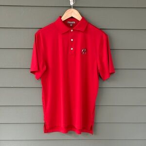 Peter Millar Georgia Bulldog Polo Shirt